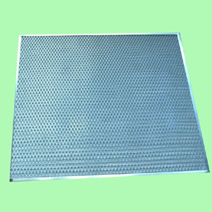 Metal mesh air filter